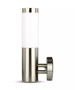 Εξωτερικό επιτοίχιο φωτιστικό Ε27, σώμα ανοξείδωτο ατσάλι V-TAC – 8624