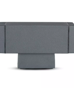 LED επιτοίχιο φωτιστικό GU10, τετράγωνο γκρί σώμα (Up & Down) V-TAC – 8627