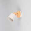 Σποτ Τοίχου/Οροφής SHANTI 1xE14 Γκρι και Ξύλο Trio Lighting – 862700176