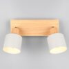 Πολύφωτο Οροφής SHANTI Σποτ 2xE14 Γκρι και Ξύλο Trio Lighting – 862700276
