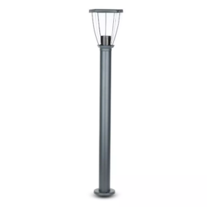 LED αδιάβροχο φωτιστικό δαπέδου IP44, μαύρο σώμα V-TAC – 8629