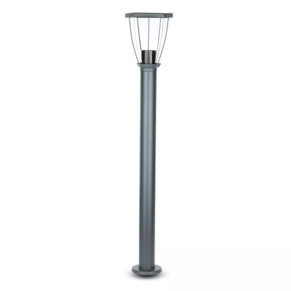 LED αδιάβροχο φωτιστικό δαπέδου IP44, μαύρο σώμα V-TAC – 8629