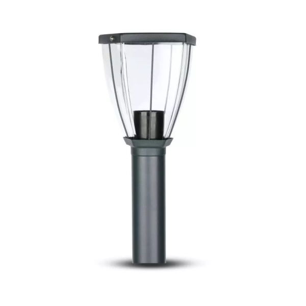 LED αδιάβροχο φωτιστικό δαπέδου IP44, μαύρο σώμα V-TAC – 8629