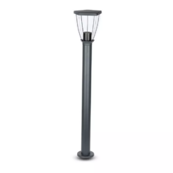 LED αδιάβροχο φωτιστικό δαπέδου IP44, μαύρο σώμα V-TAC – 8629