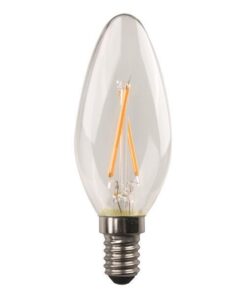 ΛΑΜΠΑ LED ΜΙΝΙΟΝ CROSSED FILAMENT 2.5W E14 3000K 220-240V EUROLAMP 147-78120