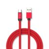 Καλώδιο USB Type C Κόκκινο 1m Ruby Series V-TAC – 8631
