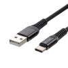 Καλώδιο USB Type C μαύρο 1m Gold Series V-TAC – 8632