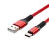 Καλώδιο USB Type C κόκκινο 1m Gold Series V-TAC – 8634
