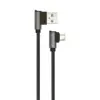 Καλώδιο Micro USB μαύρο 1m Diamond Series V-TAC – 8635