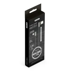 Καλώδιο Micro USB μαύρο 1m Diamond Series V-TAC – 8635