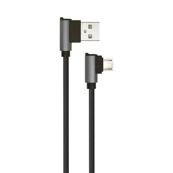 Καλώδιο Micro USB μαύρο 1m Diamond Series V-TAC - 8635