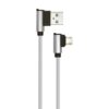 Καλώδιο Micro USB γκρι 1m Diamond Series V-TAC – 8636