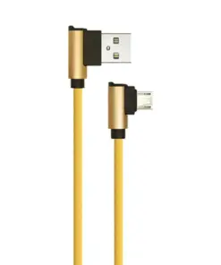 Καλώδιο Micro USB χρυσό 1m Diamond Series V-TAC – 8637