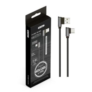 Καλώδιο USB Type C μαύρο 1m Diamond Series V-TAC – 8638