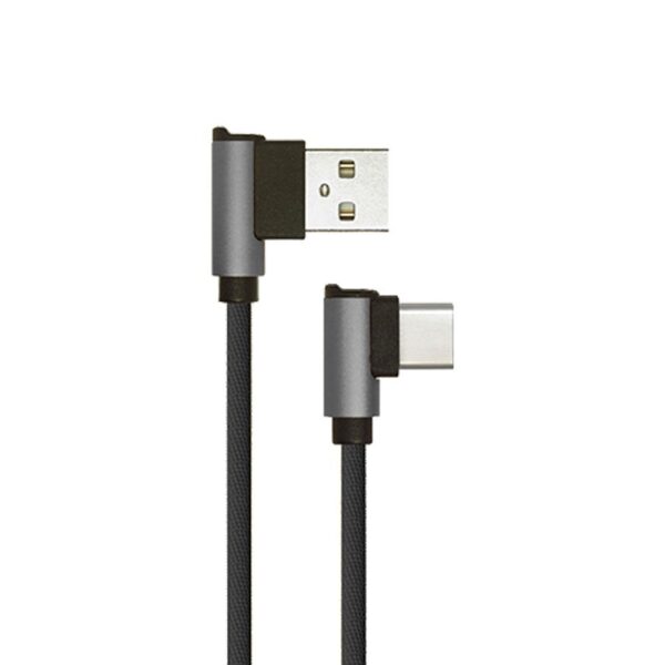 Καλώδιο USB Type C μαύρο 1m Diamond Series V-TAC - 8638