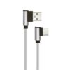Καλώδιο USB Type C Γκρι 1m Diamond Series V-TAC – 8639