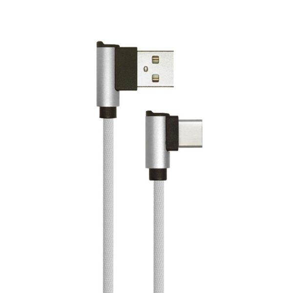 Καλώδιο USB Type C Γκρι 1m Diamond Series V-TAC - 8639