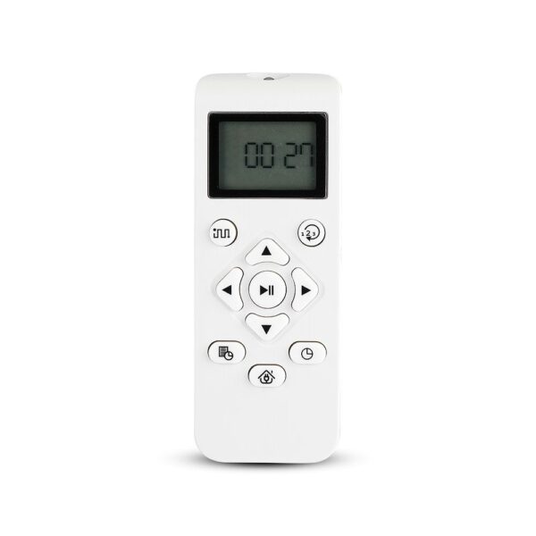 Ρομποτική Σκούπα Wi-Fi Smart Home V-TAC Λευκή Συμβατή με Amazon Alexa & Google Home – 8649