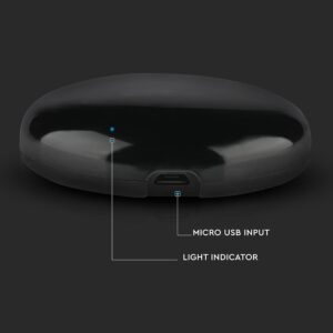 Wi-Fi Τηλεχειριστήριο Υπερύθρων IR Smart Home Συμβατός Με Amazon Alexa & Google Home V-TAC – 8651