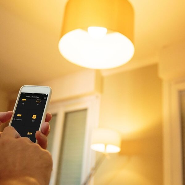 Wi-Fi Τηλεχειριστήριο Υπερύθρων IR Smart Home Συμβατός Με Amazon Alexa & Google Home V-TAC – 8651