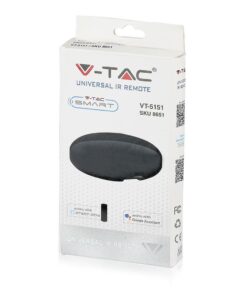 Wi-Fi Τηλεχειριστήριο Υπερύθρων IR Smart Home Συμβατός Με Amazon Alexa & Google Home V-TAC – 8651