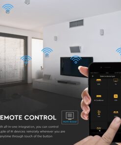 Wi-Fi Τηλεχειριστήριο Υπερύθρων IR Smart Home Συμβατός Με Amazon Alexa & Google Home V-TAC – 8651