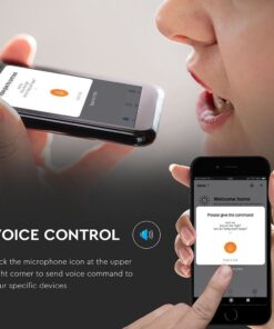 Wi-Fi Τηλεχειριστήριο Υπερύθρων IR Smart Home Συμβατός Με Amazon Alexa & Google Home V-TAC – 8651