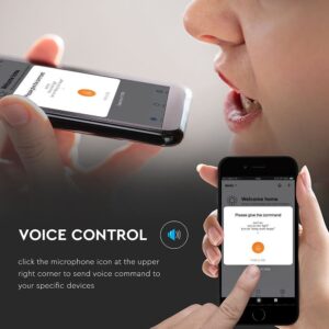Wi-Fi Τηλεχειριστήριο Υπερύθρων IR Smart Home Συμβατός Με Amazon Alexa & Google Home V-TAC – 8651