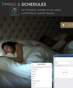 Wi-Fi Τηλεχειριστήριο Υπερύθρων IR Smart Home Συμβατός Με Amazon Alexa & Google Home V-TAC – 8651