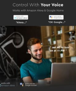 Wi-Fi Τηλεχειριστήριο Υπερύθρων IR Smart Home Συμβατός Με Amazon Alexa & Google Home V-TAC – 8651