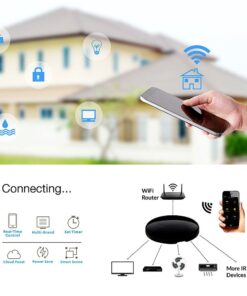 Wi-Fi Τηλεχειριστήριο Υπερύθρων IR Smart Home Συμβατός Με Amazon Alexa & Google Home V-TAC – 8651