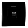 LILLIUM ΠΡΙΖΑ TF RJ11 ΜΟΝΗ ΜΑΥΡΟ ΜΑΤ MAKEL – 32054014