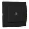 LILLIUM ΜΠΟΥΤΟΝ+ΦΩΣ ΜΑΥΡΟ ΜΑΤ MAKEL – 32054124