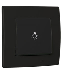 LILLIUM ΜΠΟΥΤΟΝ+ΦΩΣ ΜΑΥΡΟ ΜΑΤ MAKEL – 32054124