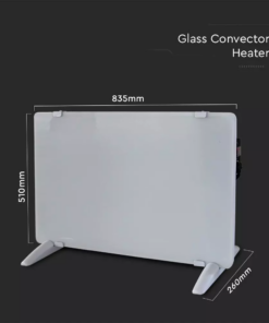 Θερμαντικό σώμα panel 2000W λευκό V-TAC – 8661