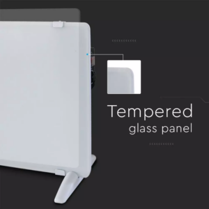 Θερμαντικό σώμα panel 2000W λευκό V-TAC – 8661
