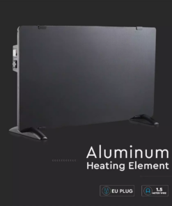 Θερμαντικό σώμα panel 2000W μαύρο V-TAC – 8662