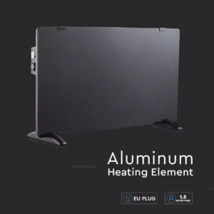 Θερμαντικό σώμα panel 2000W μαύρο V-TAC – 8662