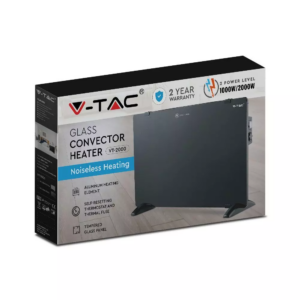 Θερμαντικό σώμα panel 2000W μαύρο V-TAC – 8662