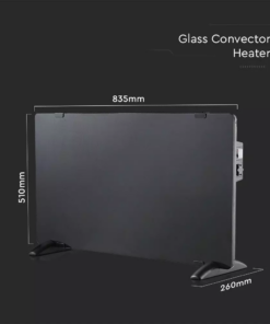 Θερμαντικό σώμα panel 2000W μαύρο V-TAC – 8662