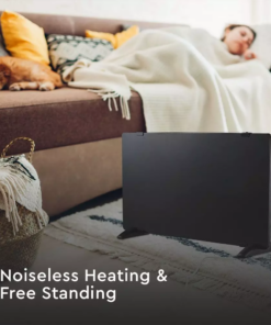 Θερμαντικό σώμα panel 2000W μαύρο V-TAC – 8662