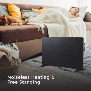 Θερμαντικό σώμα panel 2000W μαύρο V-TAC – 8662