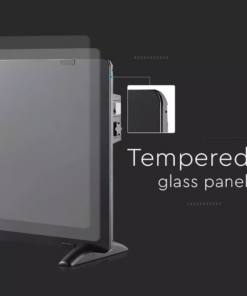Θερμαντικό σώμα panel 2000W μαύρο V-TAC – 8662