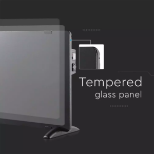 Θερμαντικό σώμα panel 2000W μαύρο V-TAC – 8662
