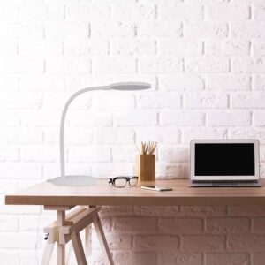 Φωτιστικό Γραφείου LED 7W 400lm Άσπρο Σώμα 3000K Dimming 400lm V-TAC – 8673