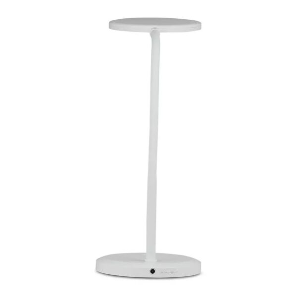 Φωτιστικό Γραφείου LED 7W 400lm Άσπρο Σώμα 3000K Dimming 400lm V-TAC – 8673