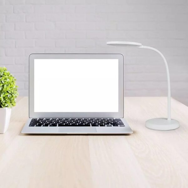 Φωτιστικό Γραφείου LED 7W 400lm Άσπρο Σώμα 3000K Dimming 400lm V-TAC – 8673