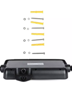 LED ηλιακός προβολέας 10W Φυσικό 4000K Μαύρο σώμα με Ανιχνευτή Κίνησης V-TAC – 8674