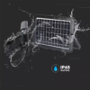 LED ηλιακός προβολέας 10W Φυσικό  4000K Μαύρο σώμα με Ανιχνευτή Κίνησης V-TAC – 8674
