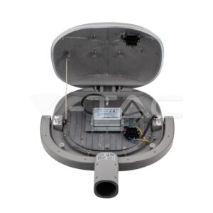 LED Φωτιστικό Κήπου/Δρόμου 50W V-TAC PRO Samsung Chip 6750lm IP65 Γκρι Inventronic Driver Ψυχρό 5700K – 8679